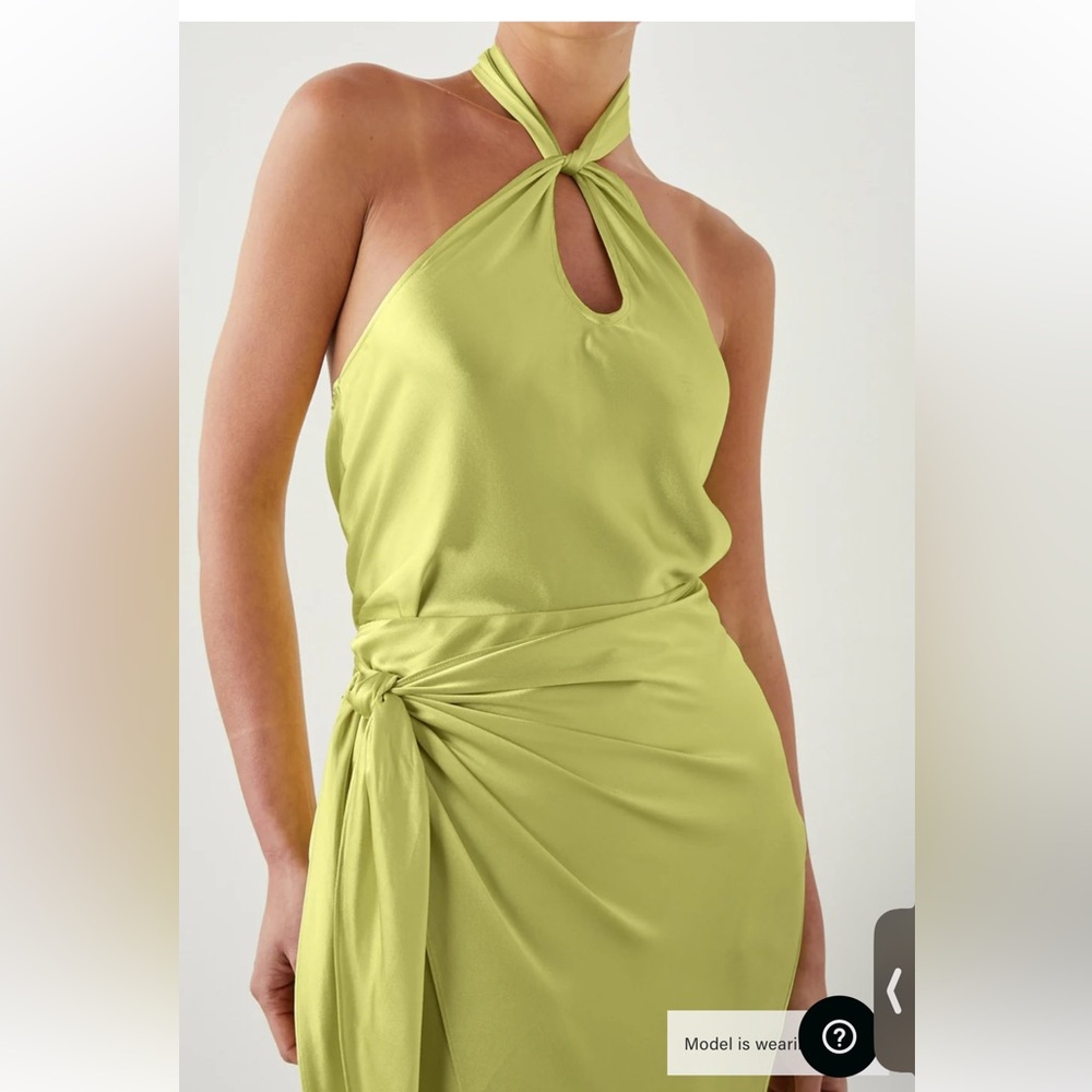 NWT Rails Kimia Top In Chartreuse. Size Large - Picture 3 of 10